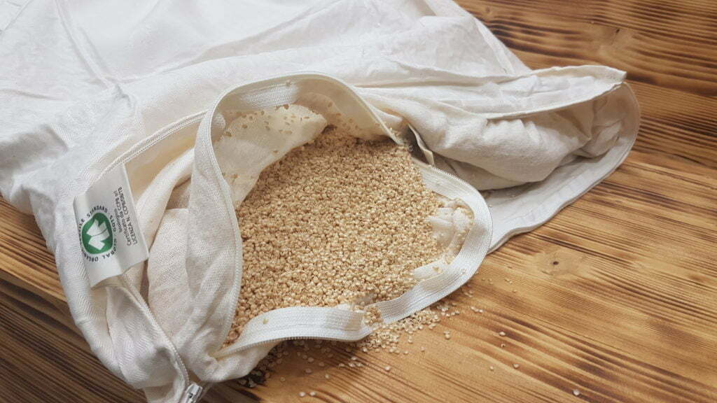 cuscino pula di miglio