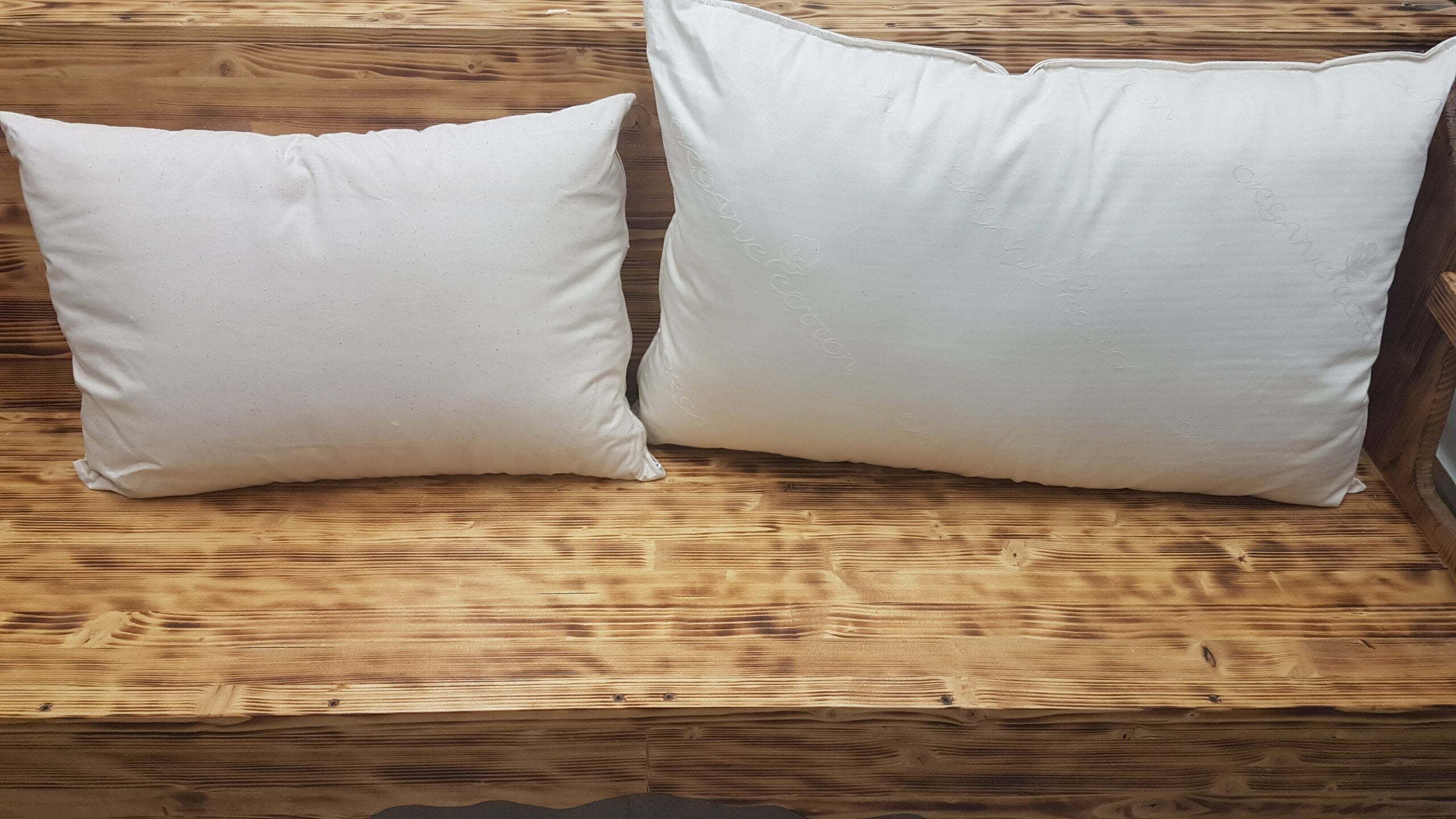 Cuscino Cotone Biologico Neonato 2 Cuscini Per Bambini In Cotone Biologico - 33x45 Cm Per Nanna E Viaggi Supporto Morbido Per Nanna E Viaggi